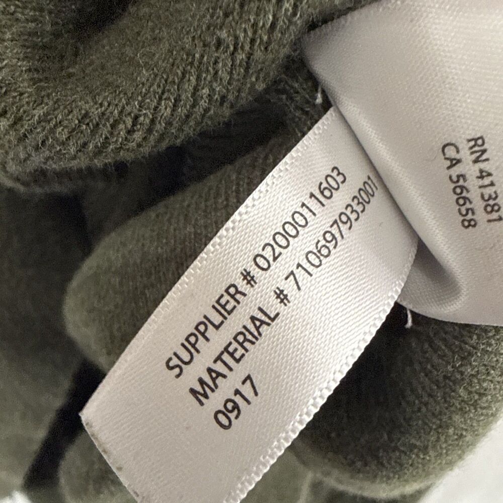 Polo Ralph Lauren 1/4 Zip Green Pullover Mens Sz XL Pima Cotton Preppy Old Money - Picture 13 of 13